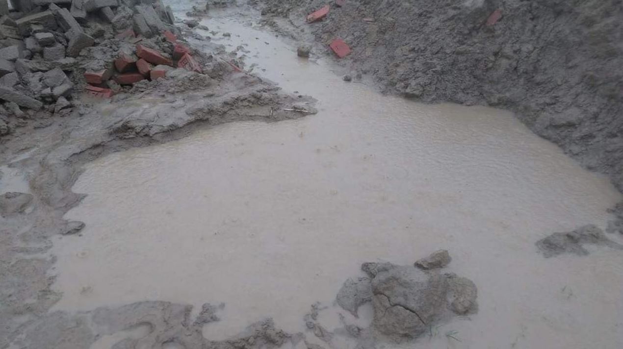 मोरङमा इँटा उद्योगले बनाएको खाल्डोमा डुबेर बालकको मृत्यु