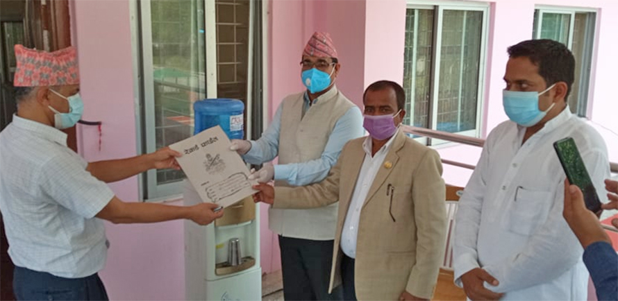 लुम्बिनी प्रदेश : अविश्वास प्रस्तावमाथि छलफल गर्न विशेष अधिवेशन माग