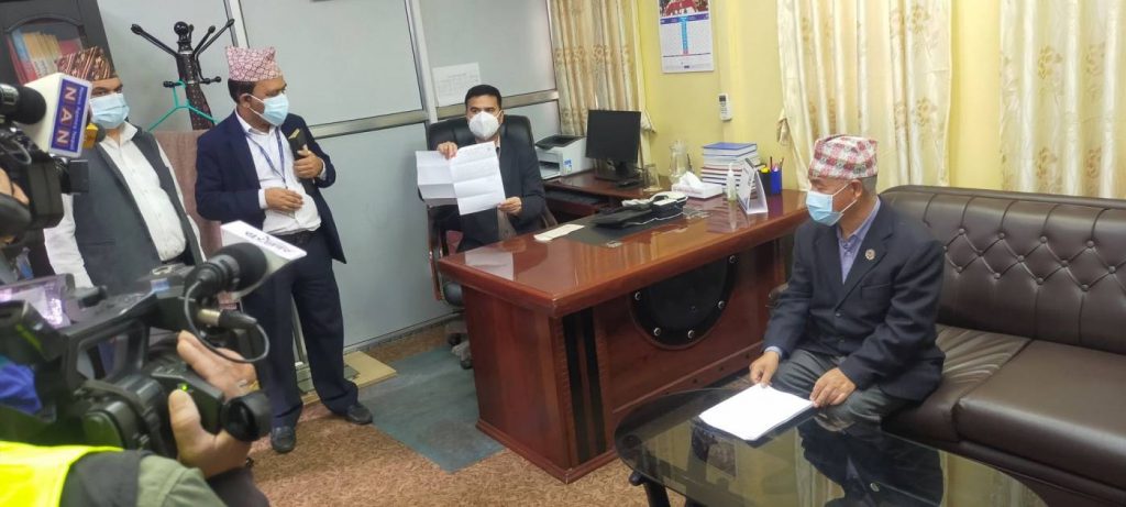 माओवादीले सरकारलाई दिएको समर्थन फिर्ता लियो