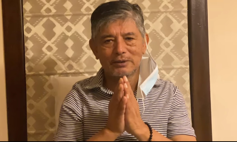 कोरोना निको भएर घर फर्किएका मदनकृष्णको आग्रह : कोरोनाप्रति संवेदनशिल बनौं