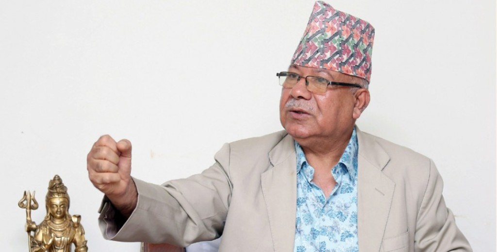 माधव नेपालले भने- ‘गठबन्धनभित्रबाटै अपमान भयो’