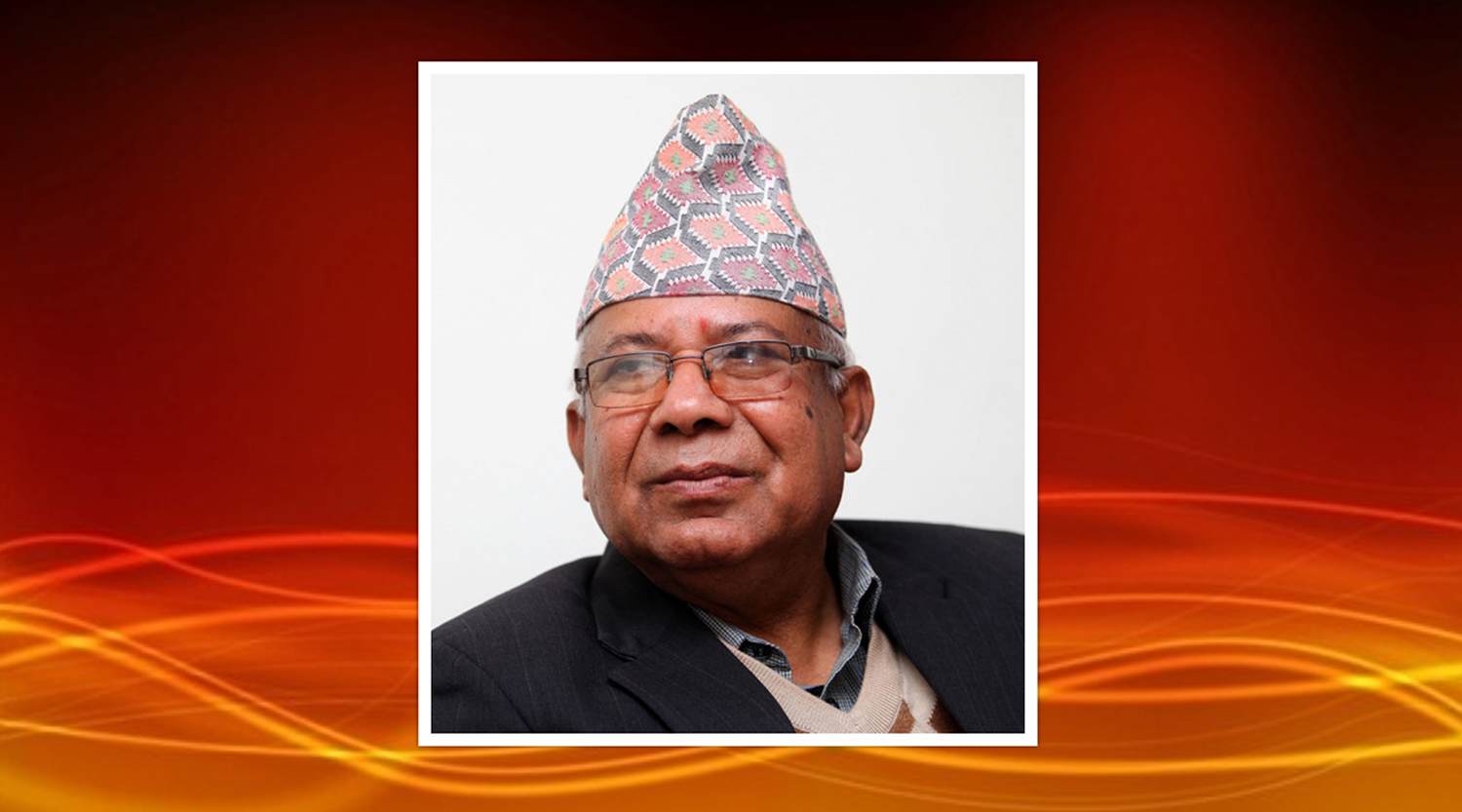 दासढुंगा घटनाको वास्तविकता पत्ता लगाउन माधव नेपालको आग्रह