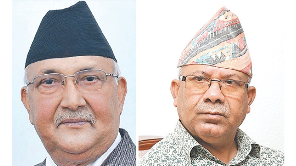 माधव नेपाल पक्षलाई लक्षित गर्दै प्रधानमन्त्री ओलीले दिए यस्तो चेतावनी