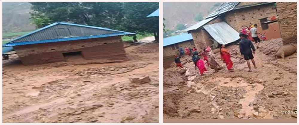 वैशाखमै पहिराको वितण्डा: बस्ती जोखिममा