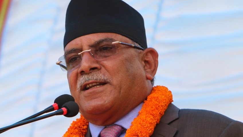 आगामी निर्वाचनमा चितवनबाटै चुनाव लड्छु : प्रचण्ड