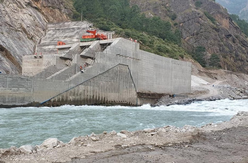 रसुवागढी जलविद्युत् आयोजना निर्माणमा ढिलाइ