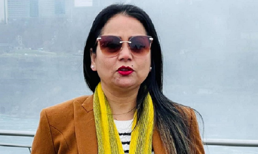 सरिता लामिछानेलाई कोरोना संक्रमण