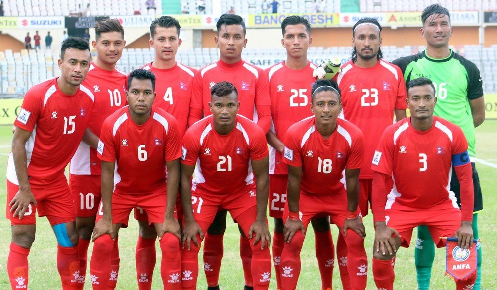 नेपाली राष्ट्रिय फुटबल टोली आज इराक जाँदै
