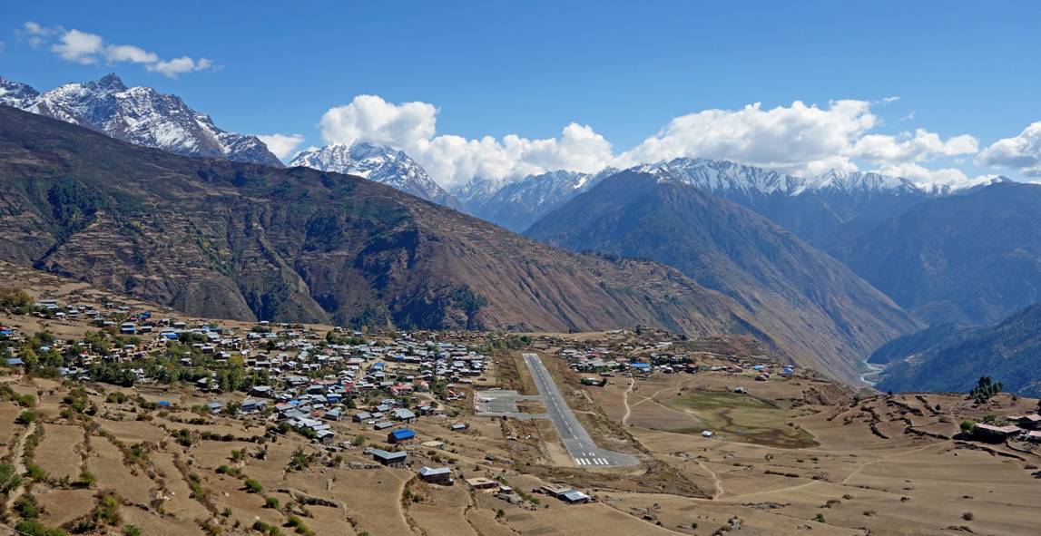 हुम्लामा पाँच दिनदेखि हवाई सेवा अवरुद्ध