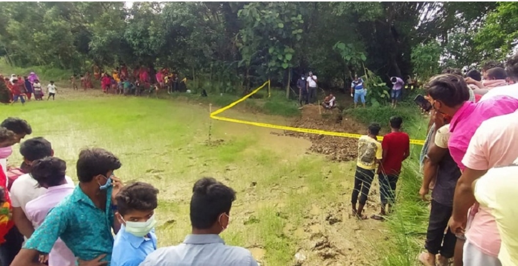 एक महिनादेखि वेपत्ता महिलाको हत्या भएको आशंका , शव गाडिएको अवस्थामा फेला