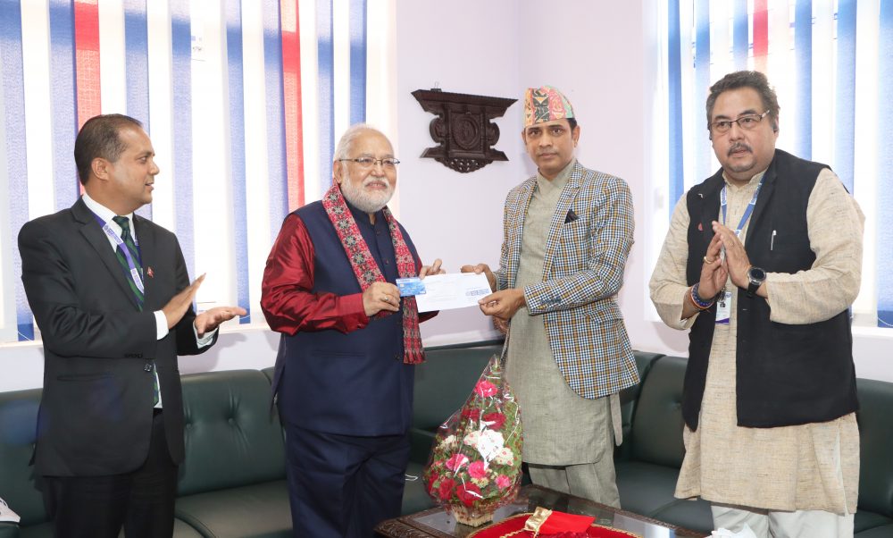 नेपाल बैंक लिमिटेडले क्रेडिट कार्ड सेवा सुभारम्भ