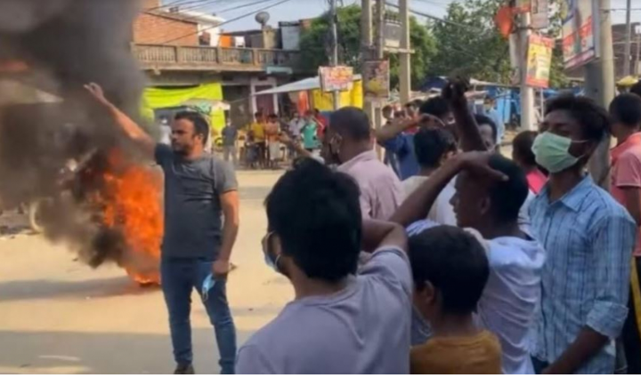 निषेधाज्ञाको विरोध गर्ने युवक पक्राउ