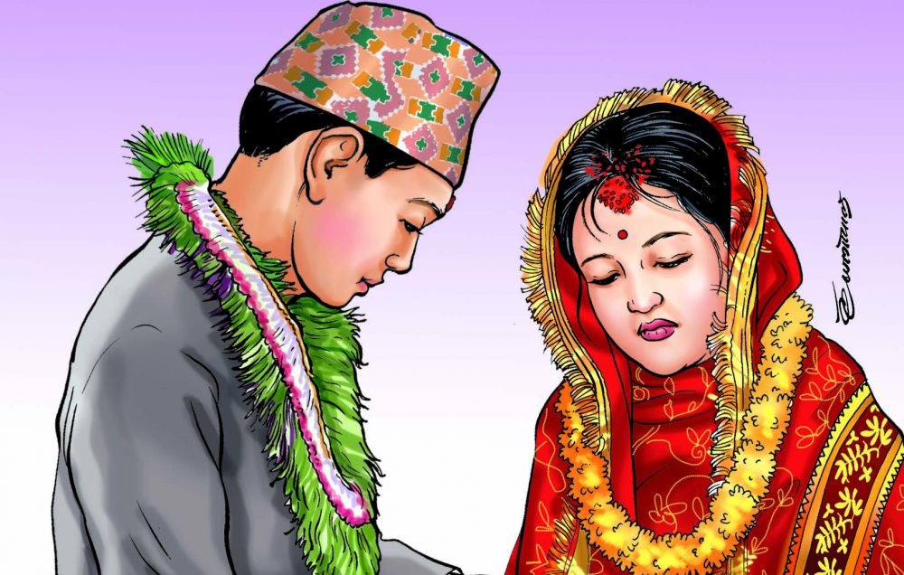 प्रहरीद्वारा बालविवाह बदर