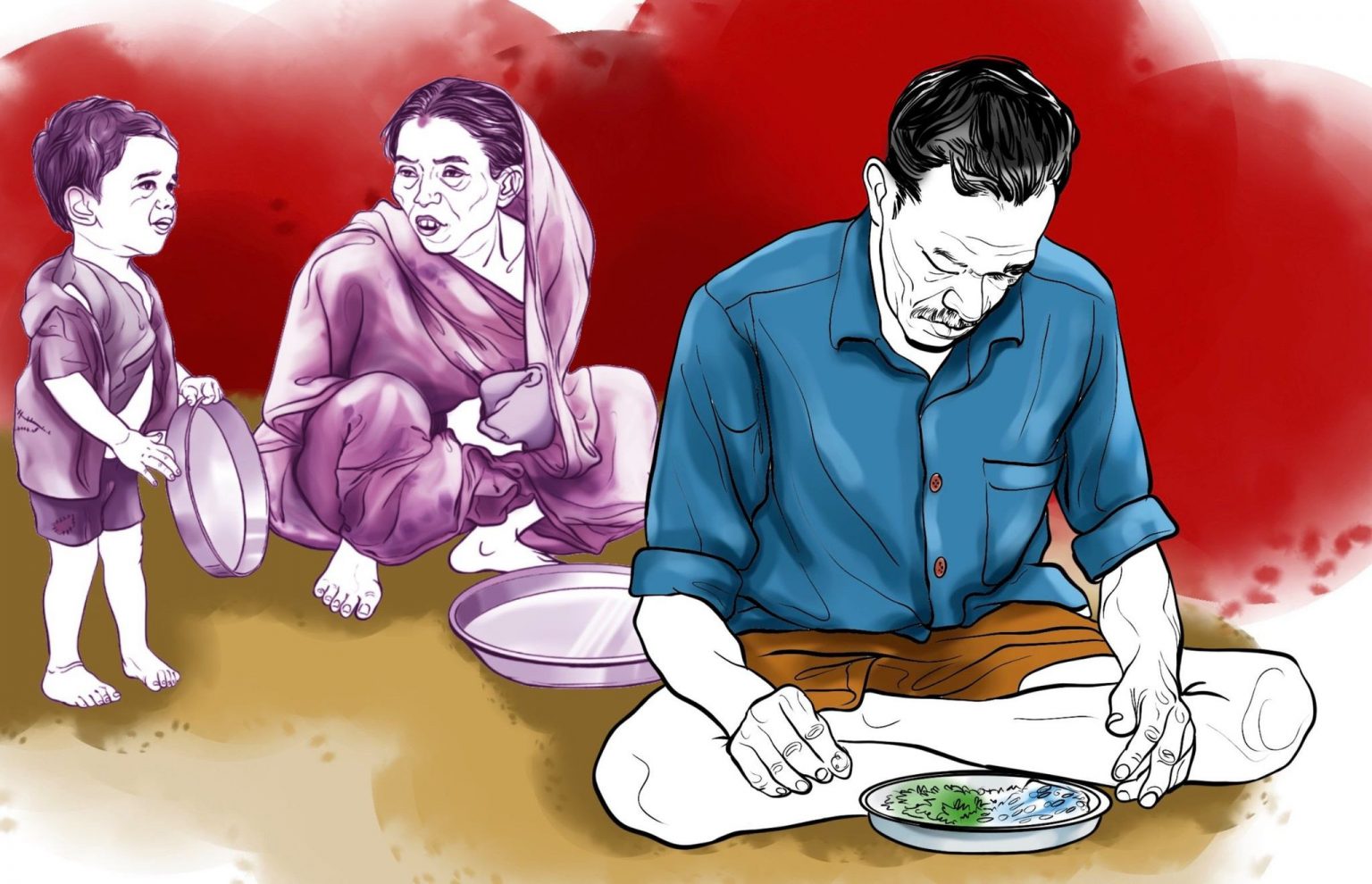 अनिकालले इथियोपियामा तीन लाख ४३ हजार जनसंख्या संकटमा
