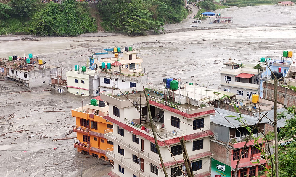 मेलम्ची बाढीपीडितको नाममा चन्दा वा राहत संकलन गरे एक लाख जरिवाना र दुई वर्षसम्म कैद