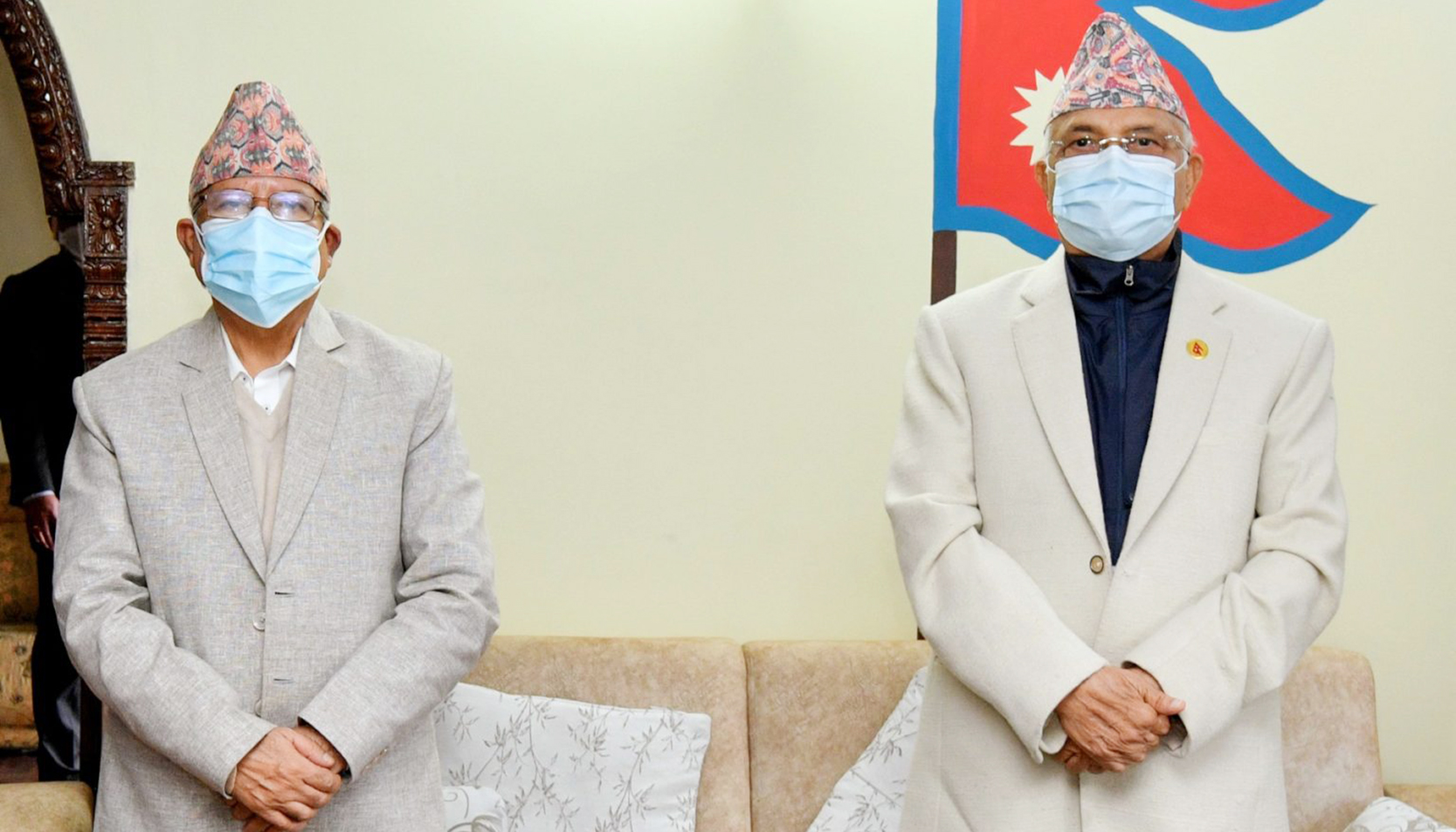 नेपाल पक्षले बादलसहितका नेतालाई अस्वीकार गरेपछि एमालेमा थप छलफल