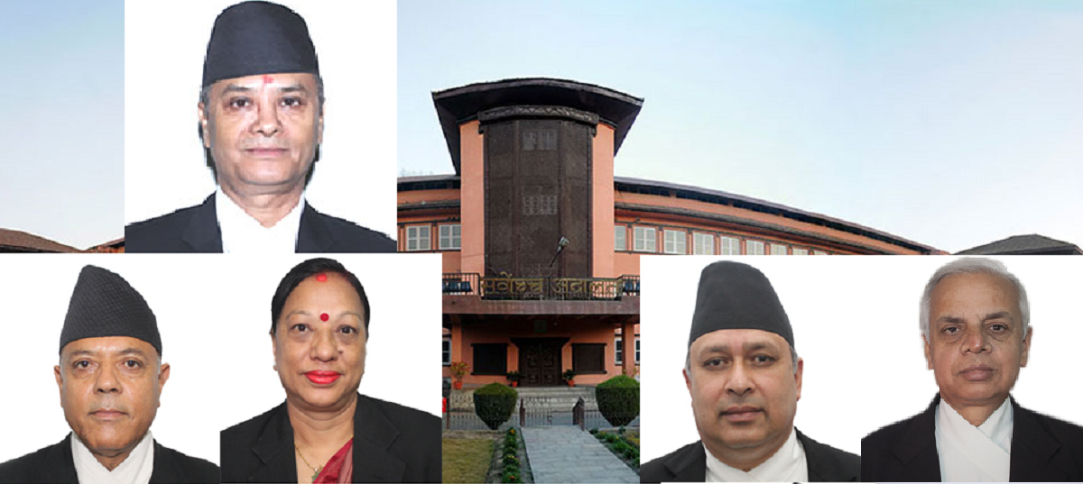 नागरिकता अध्यादेशविरुद्धको रिट संवैधानिक इजलासमा सुनुवाइ