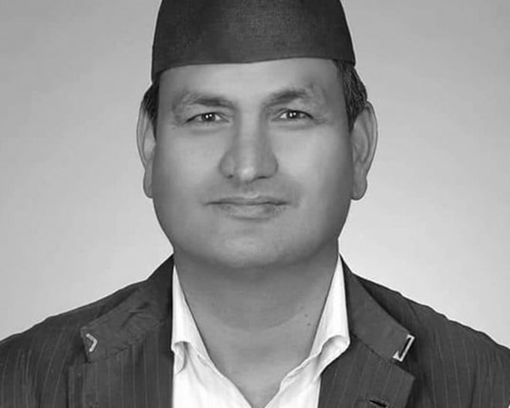 कोरोना संक्रमित कांग्रेस नेता विष्टको निधन