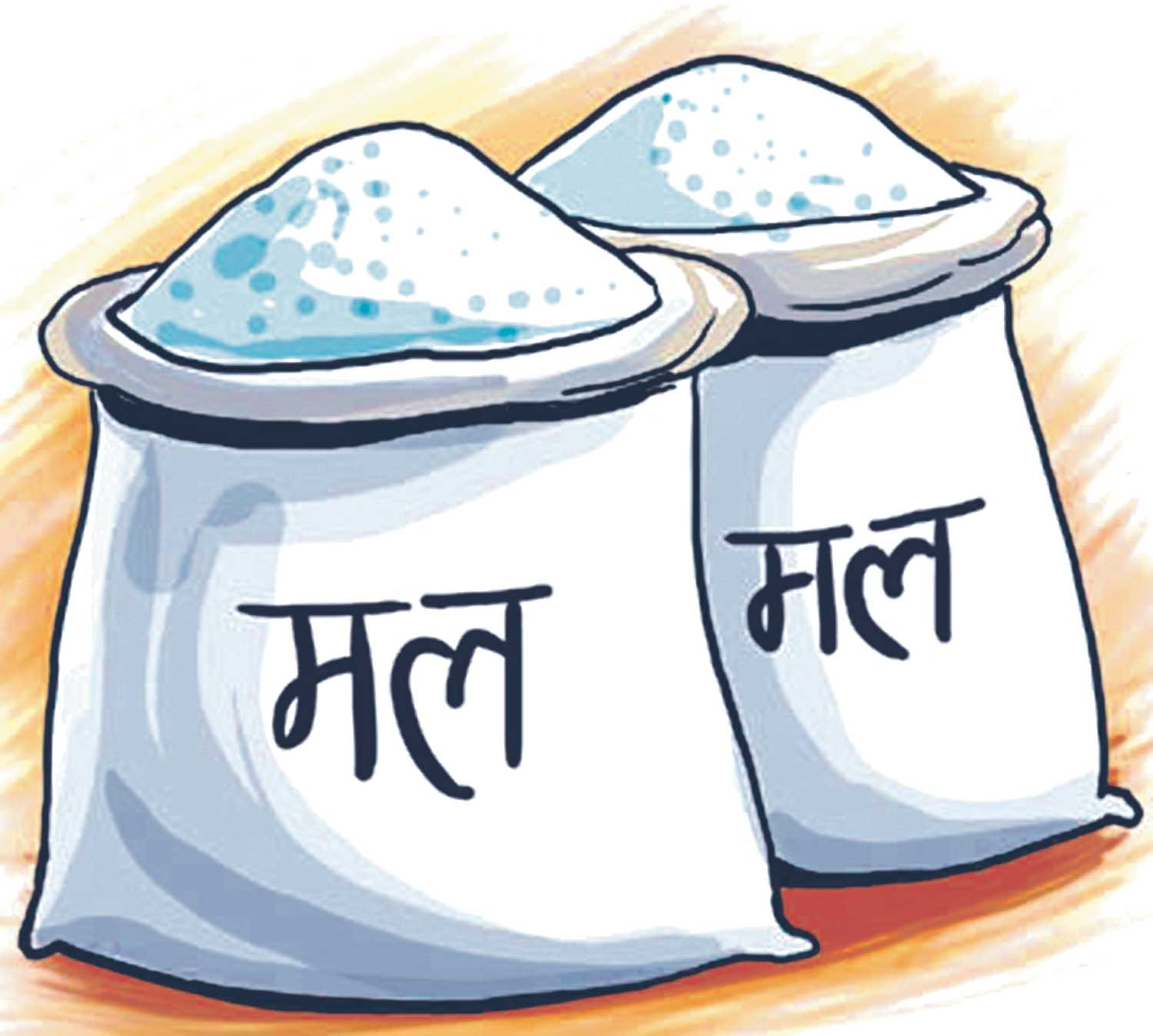 झापामा रासायनिक मलको अभाव