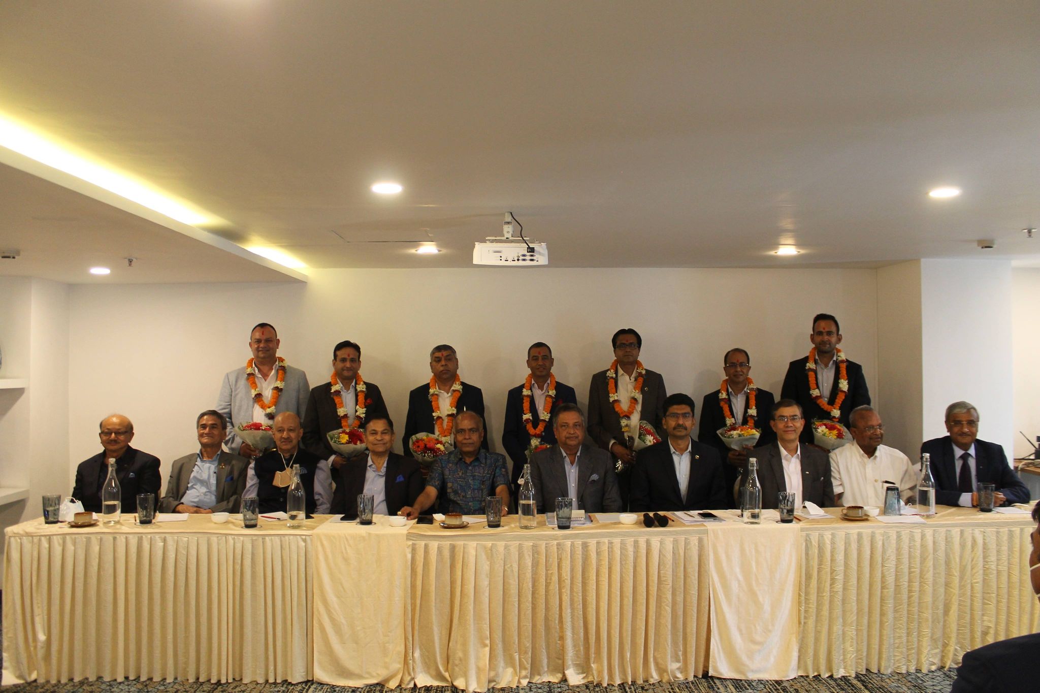 परिसंघमा ७ जना उपाध्यक्ष चयन