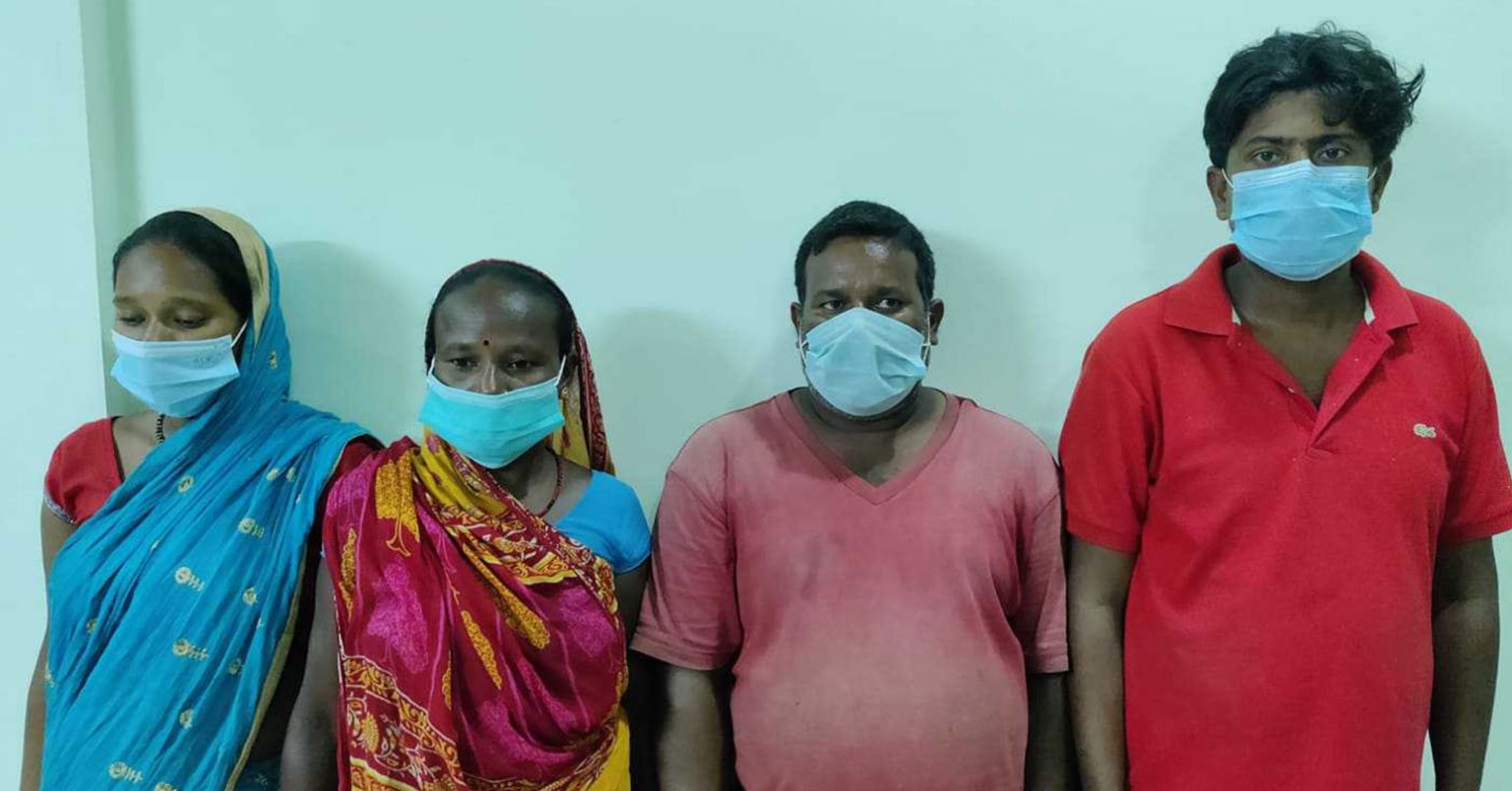 नवजात शिशुको आफ्नै बुवाआमाले घाँटी थिचेर हत्या