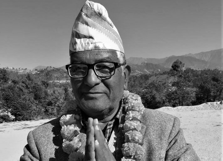 कोरोना संक्रमणबाट नेपाली काँग्रेस दैलेखका पूर्व पार्टी सभापति थापाको निधन
