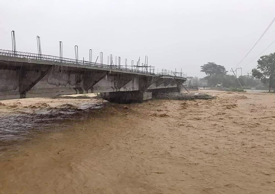 चितवनको माडी डुबानमा