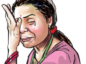 घरेलु हिंसाका घटना बाहिर आउन थाले