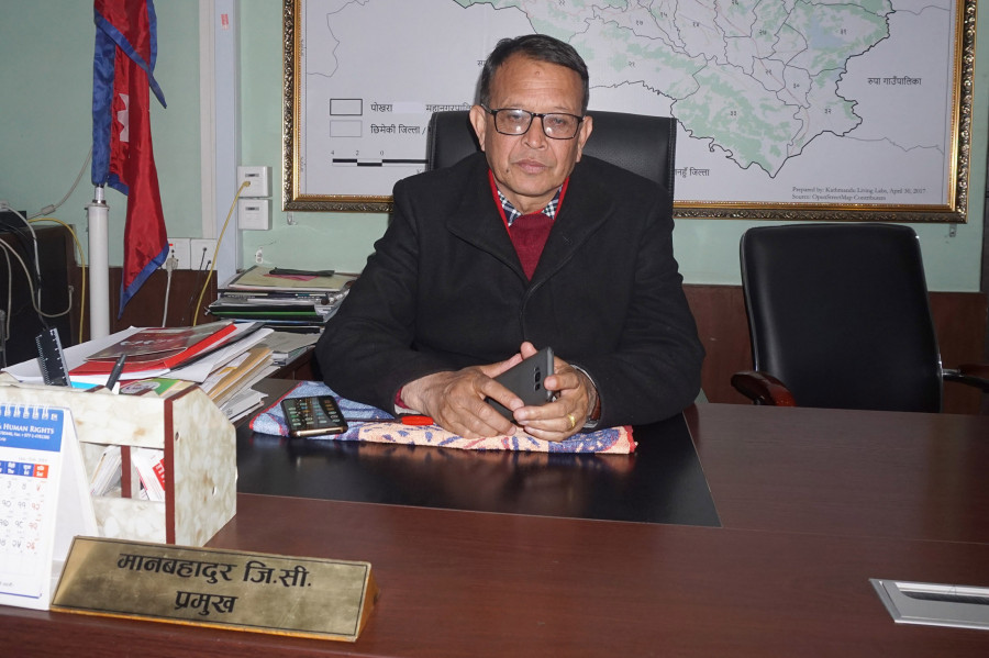 पोखराका मेयर जिसीलाई हृदयाघात, काठमाडौँ ल्याउने तयारी