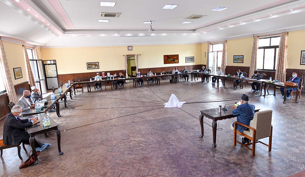 एमाले स्थायी कमिटी बस्दै, नेपाल पक्षसँग पनि परामर्श