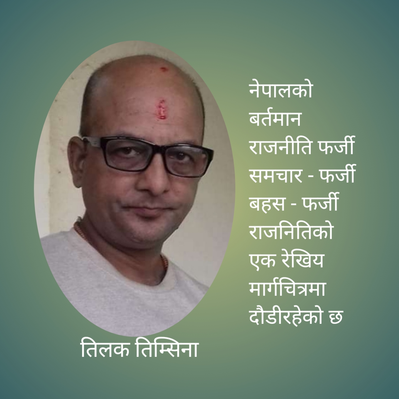 सामाजिक संजाल , फर्जी बहस र राजनिती