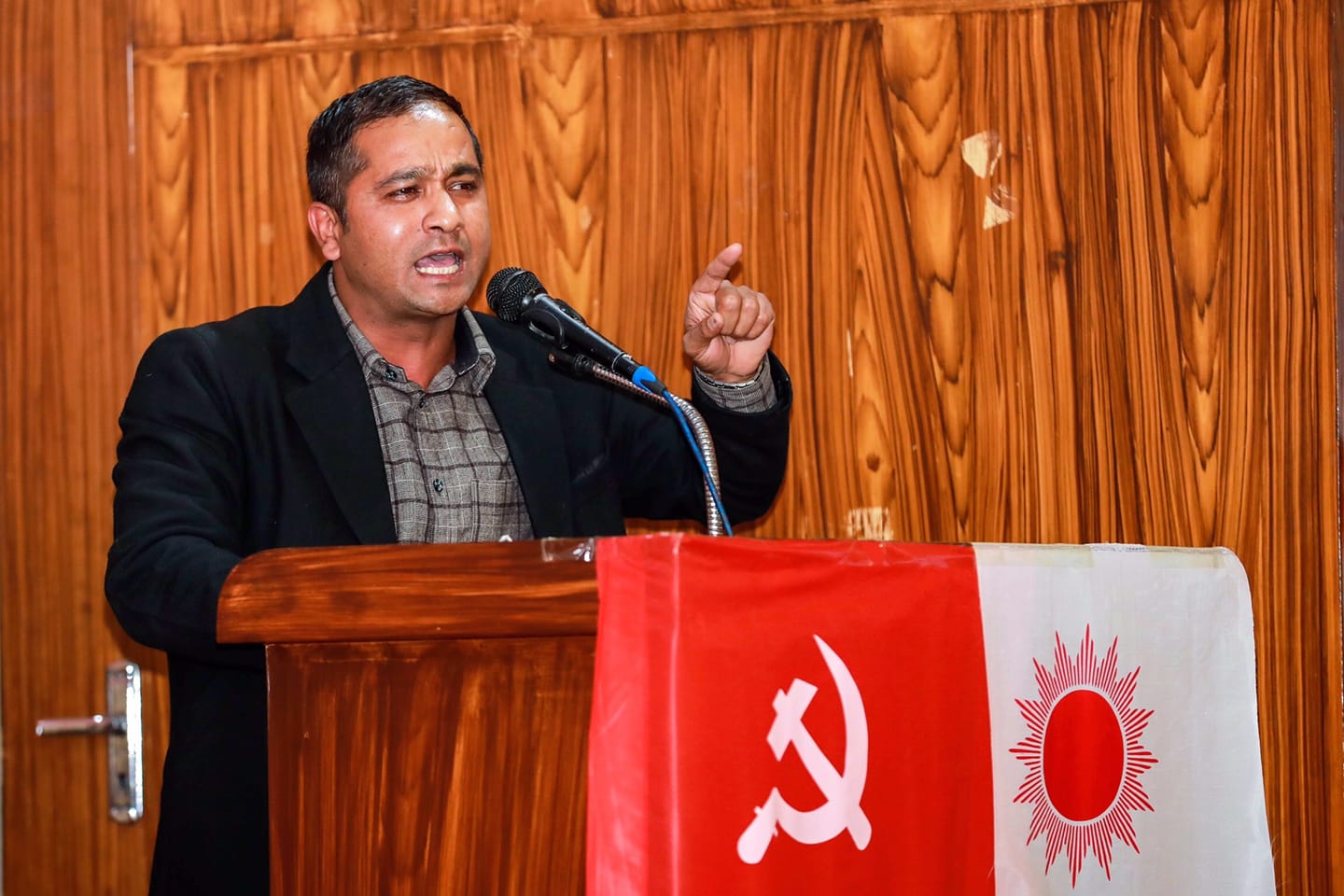  सरकारले जारी गरेको राजनीतिक दल सम्बन्धित अध्यादेशविरुद्ध अनेरास्ववियुले आन्दोलनका कार्यक्रम सार्वजनिक