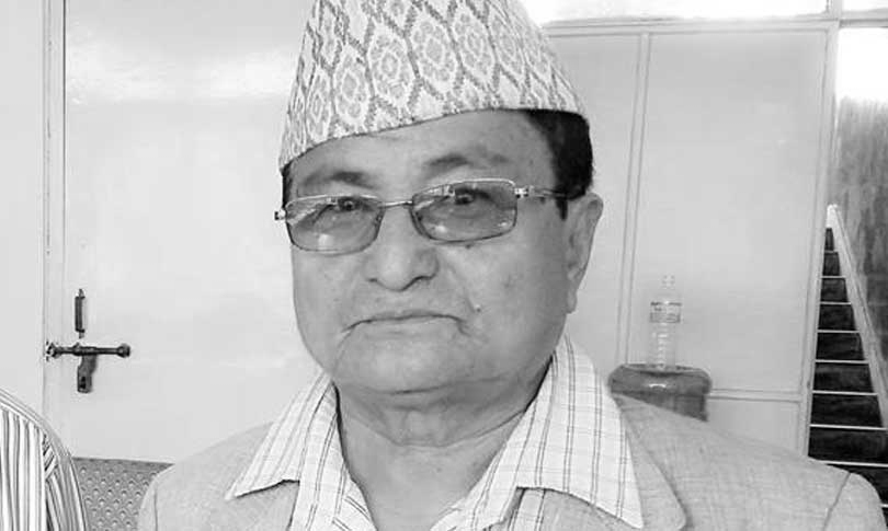 बल्खुस्थित बयोधा हस्पिटलमा  गायक जेबी टुहुरेको  निधन