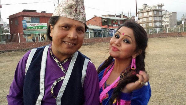 दिपक दिपाले नयाँ बानेश्वरमा फिल्म हल निर्माण गर्दै
