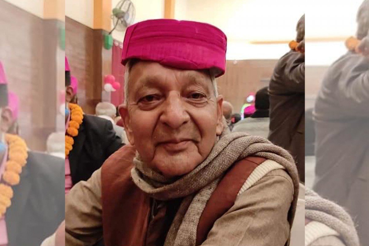 प्रदेश नम्बर २ को प्रदेश प्रमुखमा  महोत्तरीका हरिशंकर मिश्र