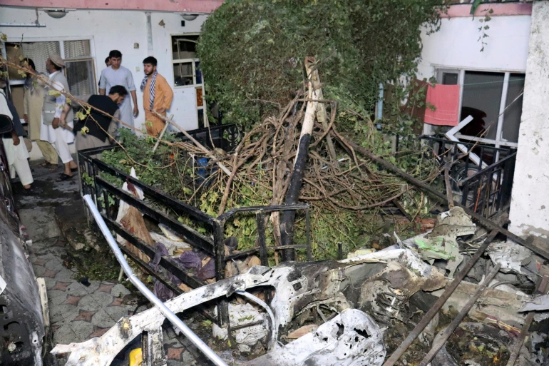 काबुलमा तीन बच्चासहित एकै परिवारका नौजना मारिए