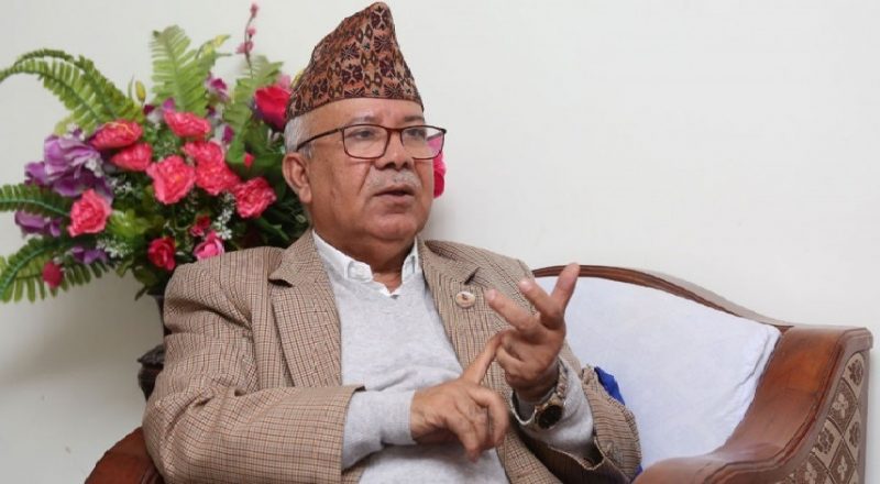 माधव नेपालले दिए माघीको शुभकामना