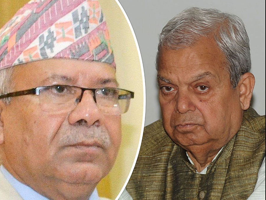 नेपाल र ठाकुर पक्षले पार्टीको नयाँ नाम जुराए