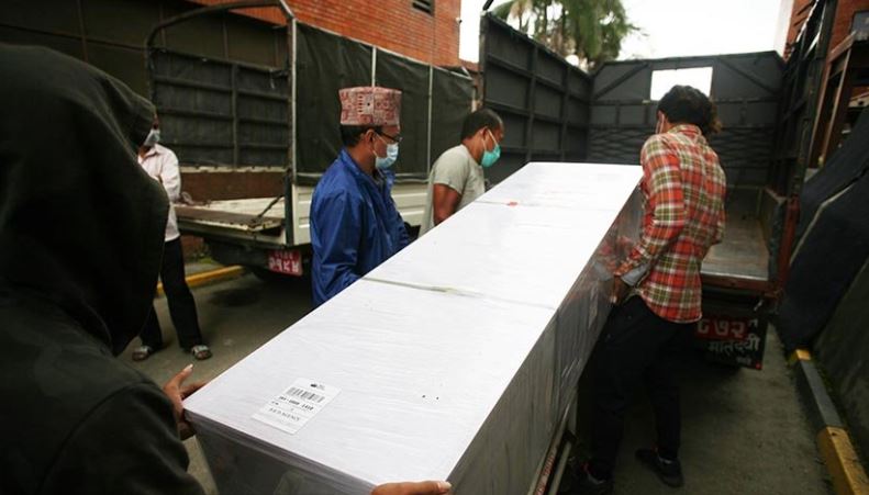 मलेसियामा ज्यान गुमाएका ८ कामदारको शव शनिवार काठमाडौँ ल्याइयो