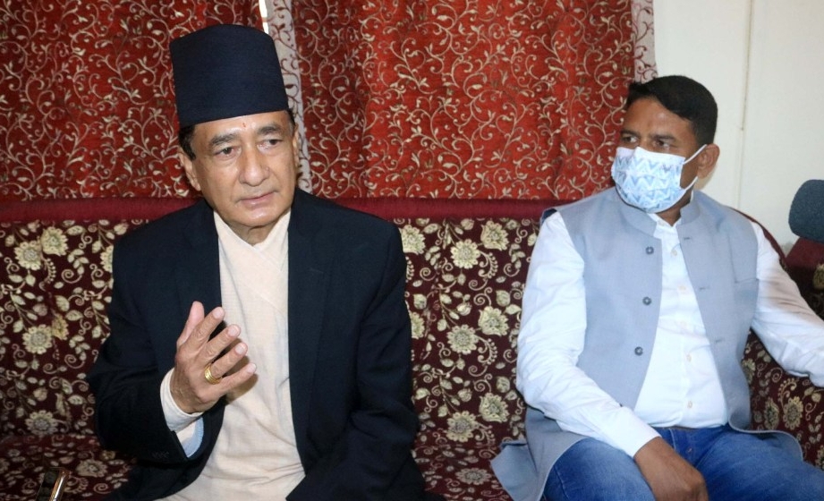 एमसीसी जरुरी छ : मन्त्री कार्की