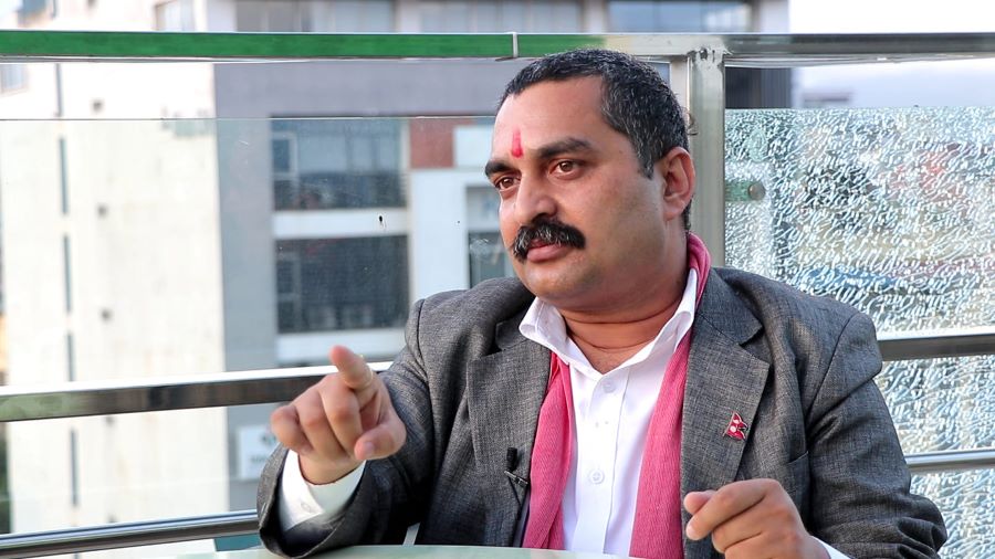 प्रदेश २ का प्रदेश प्रमुख अहिराज पदमुक्त