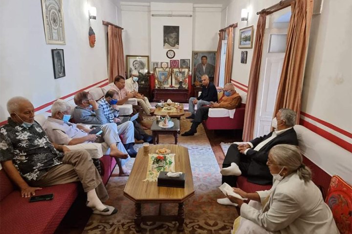 संस्थापनइतरको बैठक : १८ गते वडा अधिवेशन गर्न ध्यानाकषर्ण गराउने