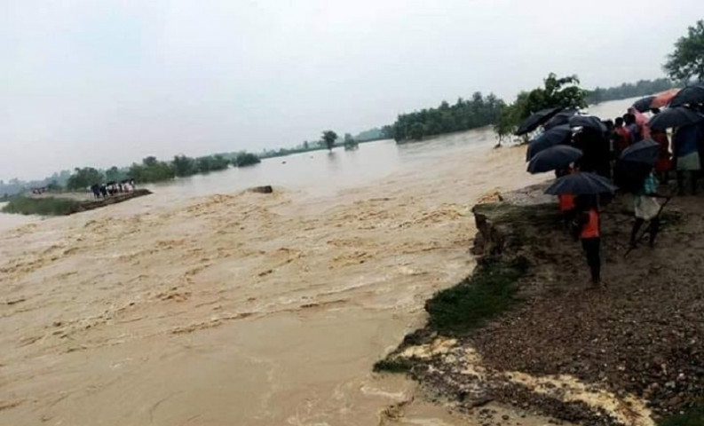 खोलाले बगाउँदा कक्षा ४ मा अध्ययनरत बालिकाको मृत्यु