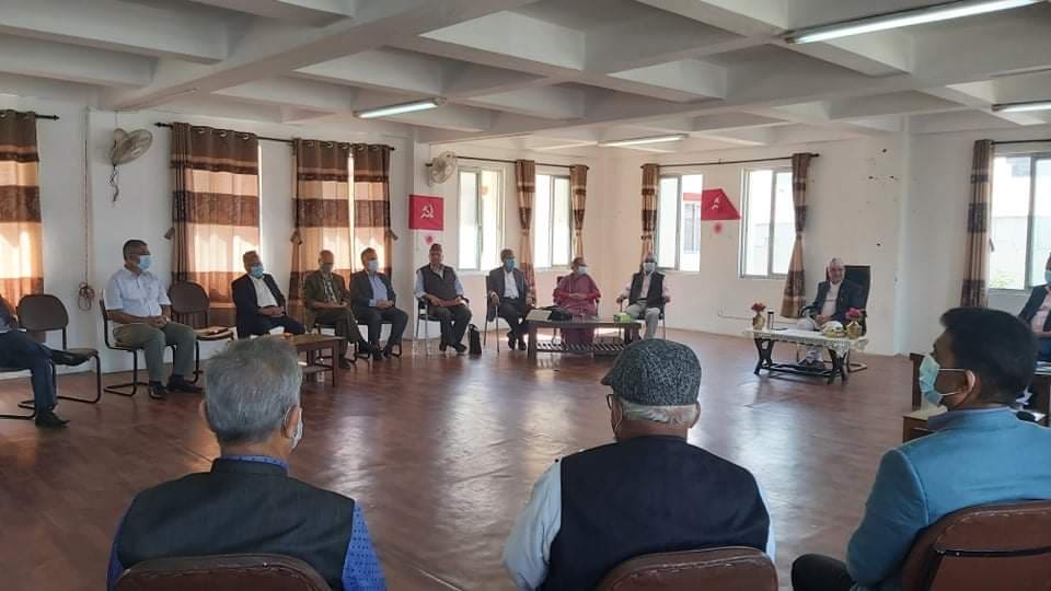 प्रमुख प्रतिपक्षी नेकपा एमालेको स्थायी कमिटी बैठक सुरु