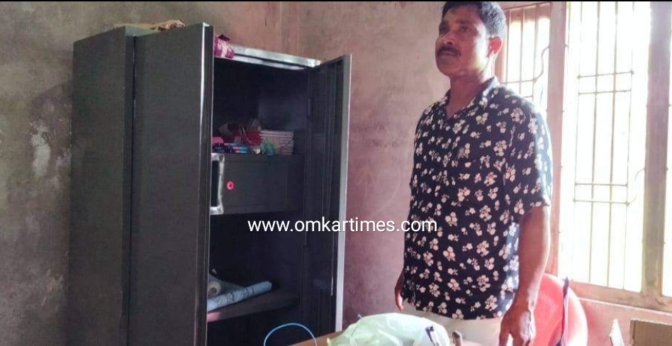 झापा गाउँपालिका स्थित एक कार्यालयमा चोरी