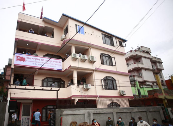 एकीकृत समाजवादी पार्टीको मासिक ३ लाख भाडा तिर्ने गरी पार्टी कार्यालयको आज उद्घाटन
