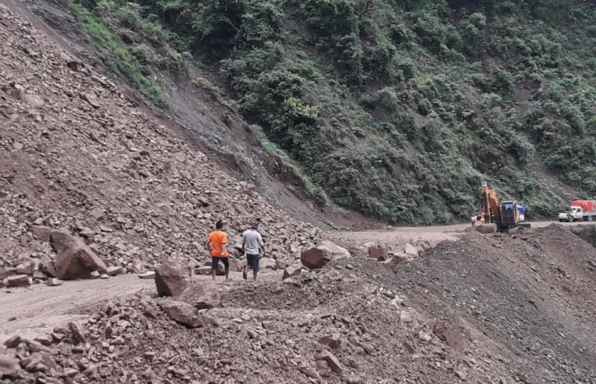 बुटवल–पाल्पा सडकखण्ड २ रात बन्द हुने