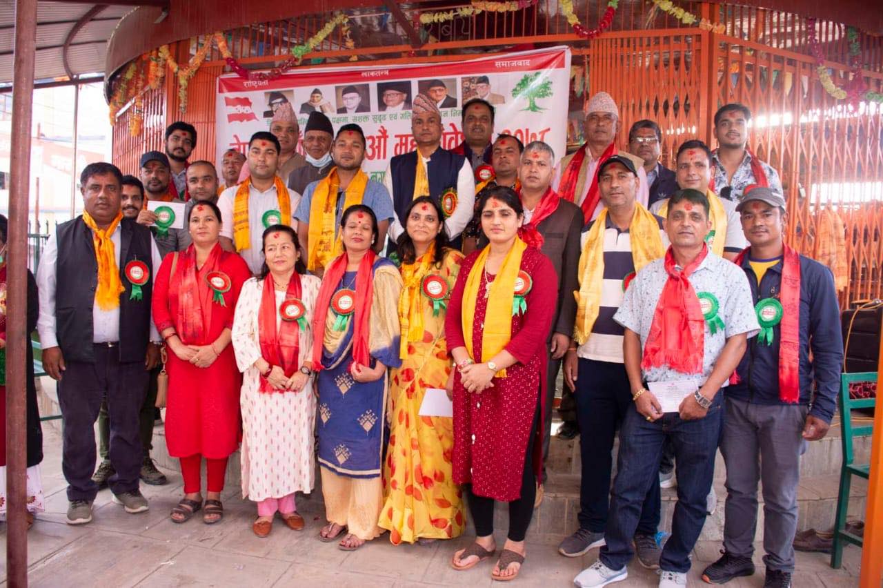 कांग्रेस कागेश्वरी मनोहरा वडा नं ८ मा पुडासैनी र ९ मा थापा अध्यक्ष