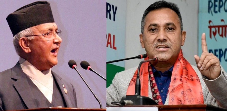 सर्वदलीय बैठक बहिष्कार गरेका ओलीलाई विश्वप्रकाशले सुझाए सुसंस्कृत राजनीतिको पाठ