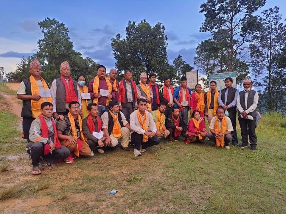 ज्ञानल थापा र उधव बानियाँको पहलमा ईन्दावती तीनमा कांग्रेसले पार्टी कार्यलयको भवन निमार्ण गर्ने